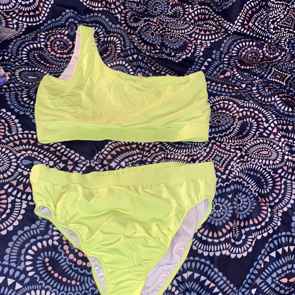 Neon Colored Swimsuit